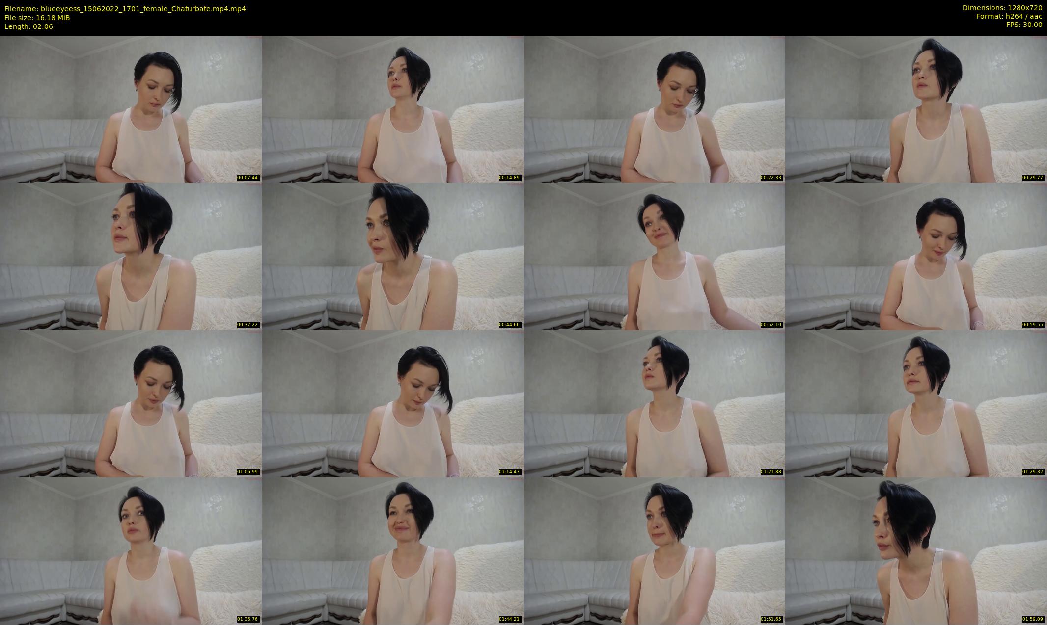 blueeyeess — 3 minute Chaturbate female cam show recording, 720p, Jun 15, 2022