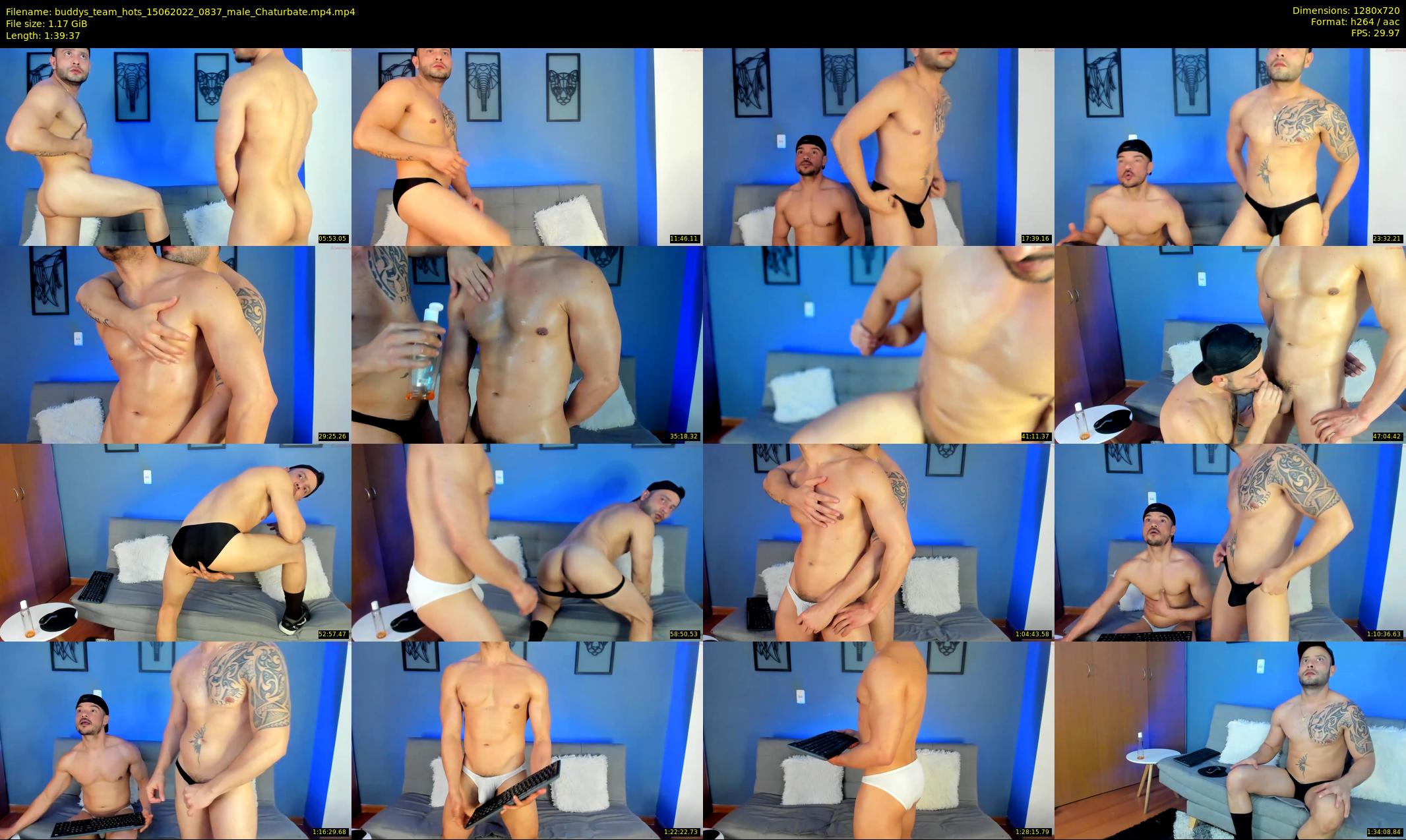 buddys_team_hots — 100 minute Chaturbate couple cam show recording, 720p, Jun 15, 2022