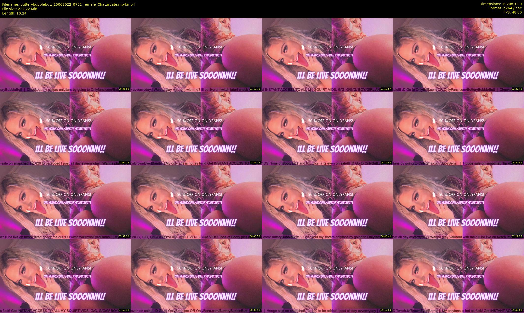 butterybubblebutt — 11 minute Chaturbate couple cam show recording, 1080p, Jun 15, 2022