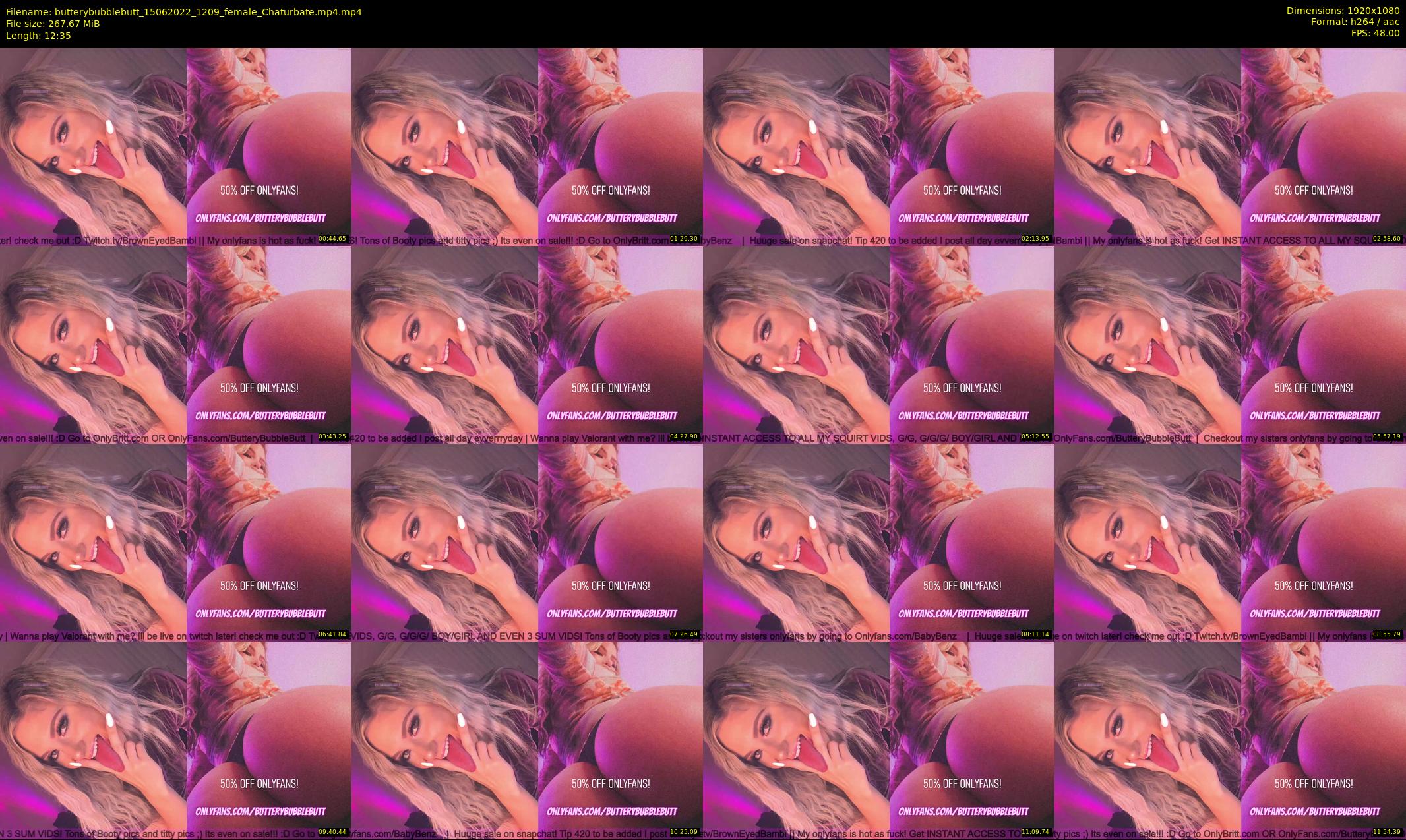 butterybubblebutt — 13 minute Chaturbate couple cam show recording, 1080p, Jun 15, 2022