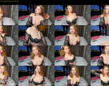 buusty_redhead — 54 minute Chaturbate female cam show recording, 1080p, Jun 15, 2022