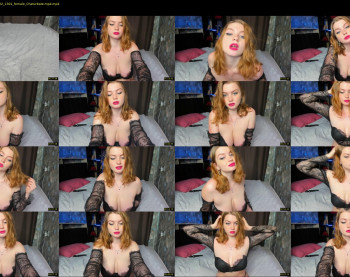 buusty_redhead — 11 minute Chaturbate female cam show recording, 1080p, Jun 15, 2022