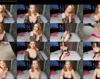 buusty_redhead — 18 minute Chaturbate female cam show recording, 1080p, Jun 15, 2022