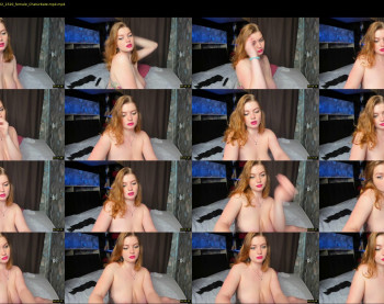 buusty_redhead — 6 minute Chaturbate female cam show recording, 1080p, Jun 15, 2022