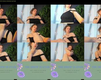 cammyclyde — 62 minute Chaturbate female cam show recording, 1080p, Jun 15, 2022