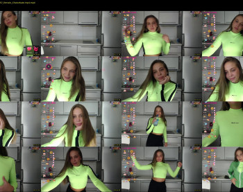candymini — 11 minute Chaturbate female cam show recording, 720p, Jun 15, 2022