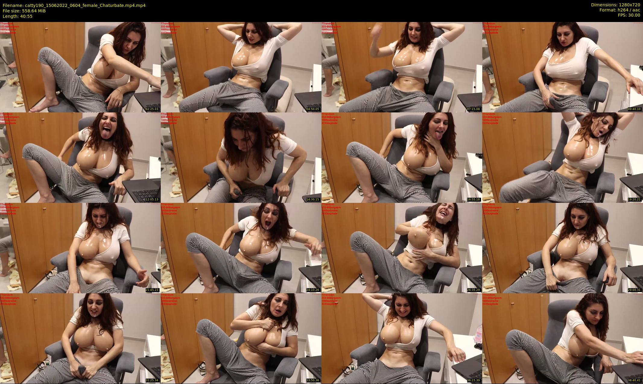 catty190 — 41 minute Chaturbate female cam show recording, 720p, Jun 15, 2022