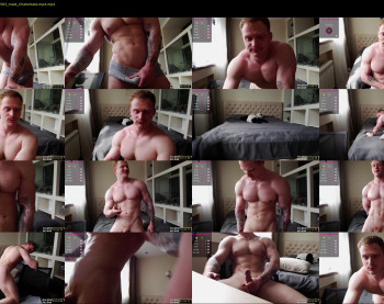 chris_boy37 — 58 minute Chaturbate male cam show recording, 1080p, Jun 15, 2022