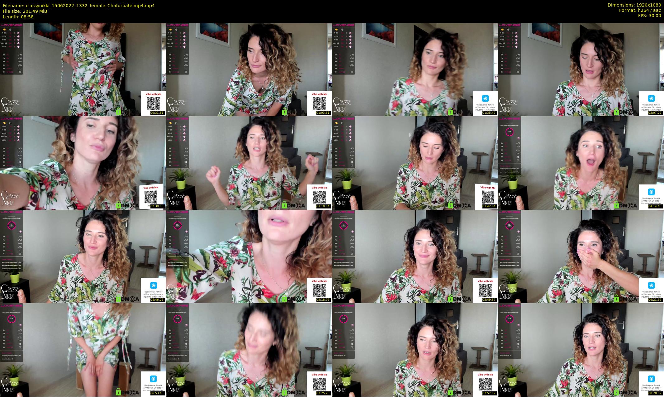 classynikki — 9 minute Chaturbate female cam show recording, 1080p, Jun 15, 2022