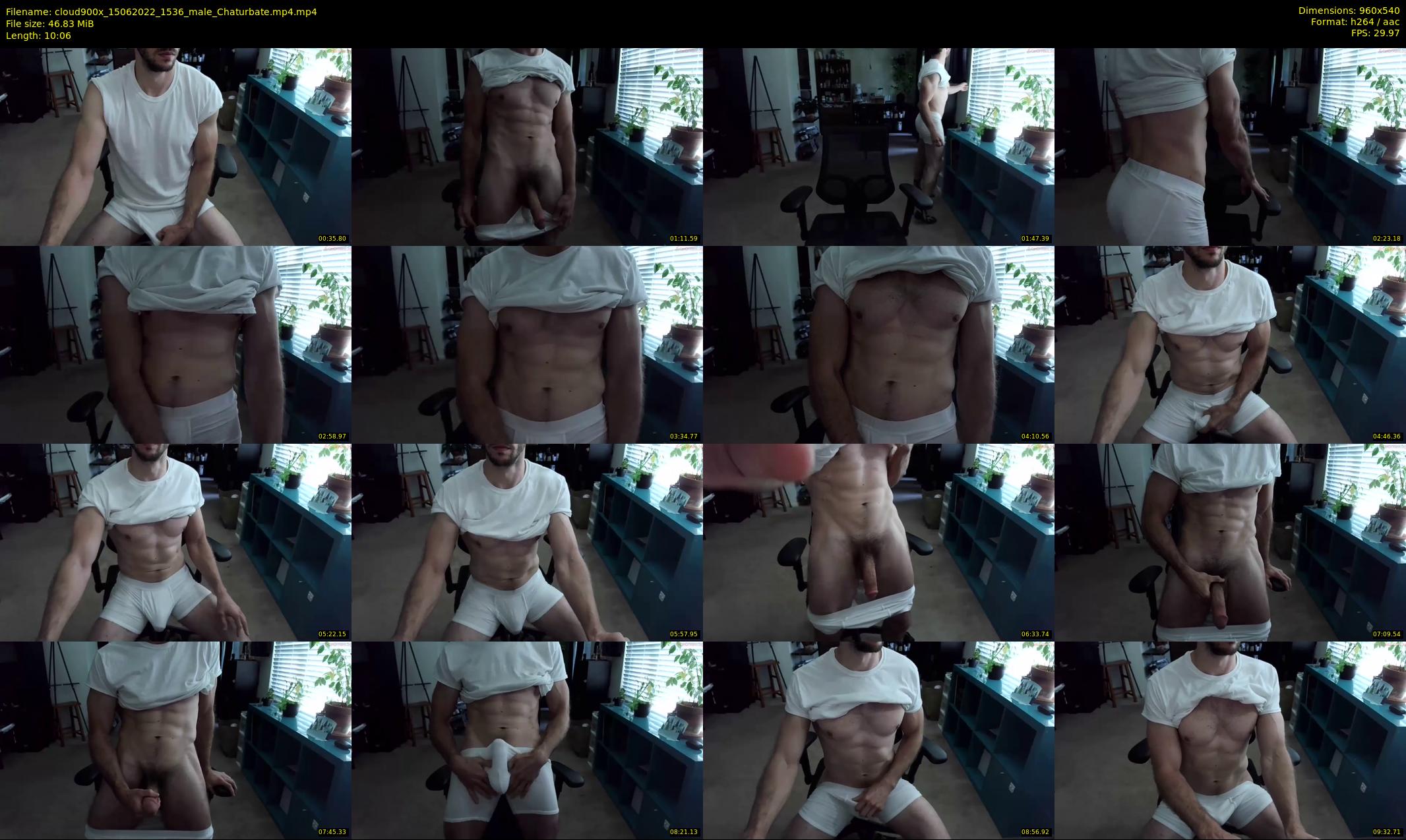 cloud900x — 11 minute Chaturbate male cam show recording, 480p, Jun 15, 2022