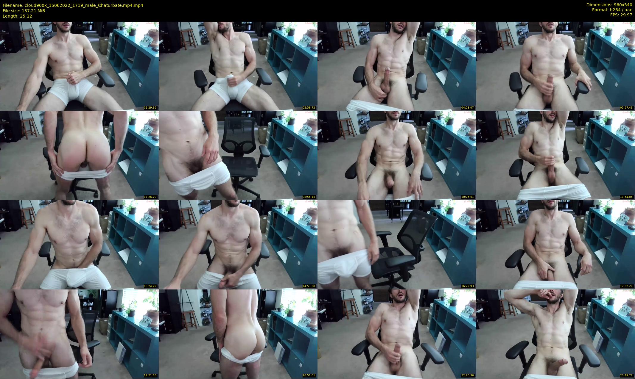 cloud900x — 26 minute Chaturbate male cam show recording, 480p, Jun 15, 2022