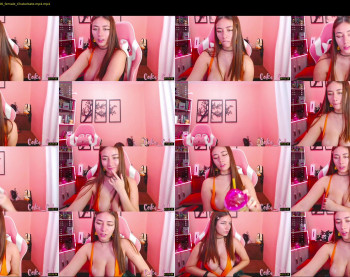 coke_colu — 51 minute Chaturbate female cam show recording, 720p, Jun 15, 2022