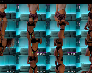 crazzy_cherry — 30 minute Chaturbate female cam show recording, 1080p, Jun 15, 2022