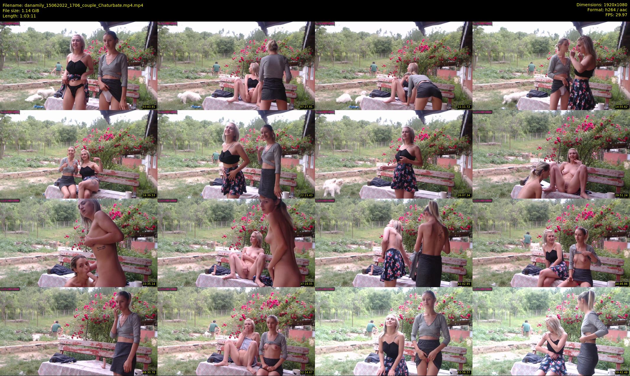 danamily — 64 minute Chaturbate female cam show recording, 1080p, Jun 15, 2022