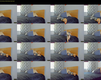 devinesex — 8 minute Chaturbate female cam show recording, 1080p, Jun 15, 2022