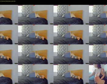 devinesex — 6 minute Chaturbate female cam show recording, 1080p, Jun 15, 2022