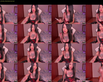 dinaoneg — 45 minute Chaturbate female cam show recording, 1080p, Jun 15, 2022