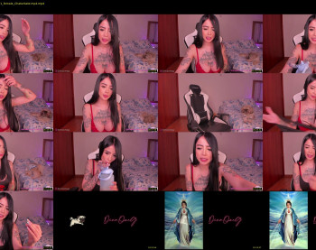 dinaoneg — 23 minute Chaturbate female cam show recording, 1080p, Jun 15, 2022
