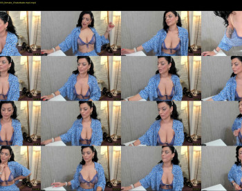elisabaxter — 96 minute Chaturbate female cam show recording, 720p, Jun 15, 2022