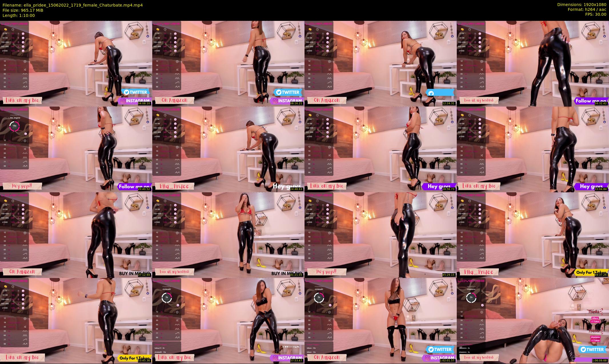 ella_pridee — 70 minute Chaturbate female cam show recording, 1080p, Jun 15, 2022