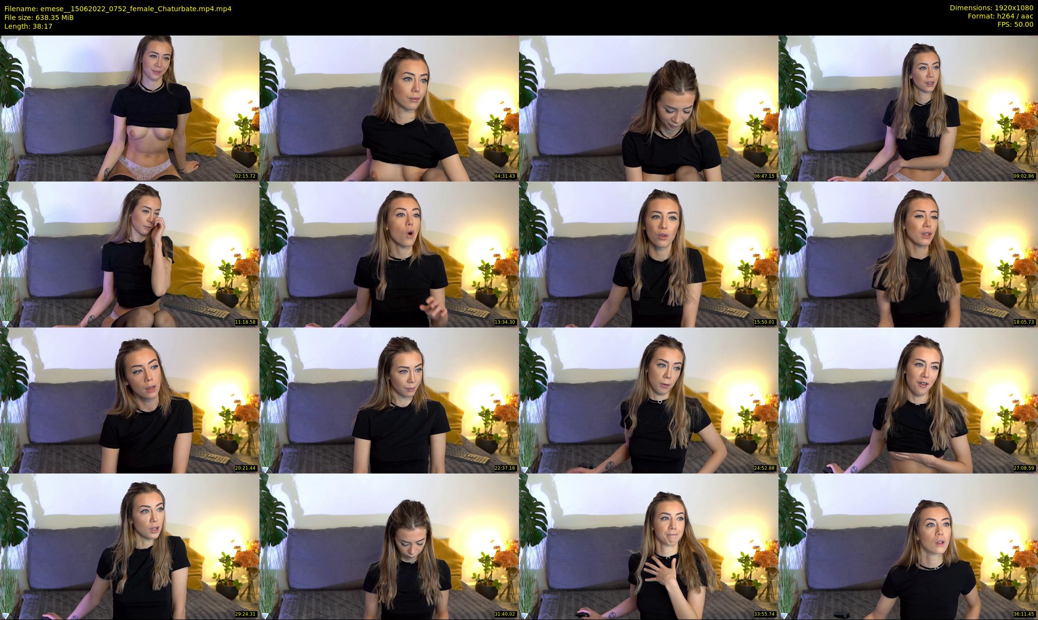 emese_ — 39 minute Chaturbate female cam show recording, 1080p, Jun 15, 2022