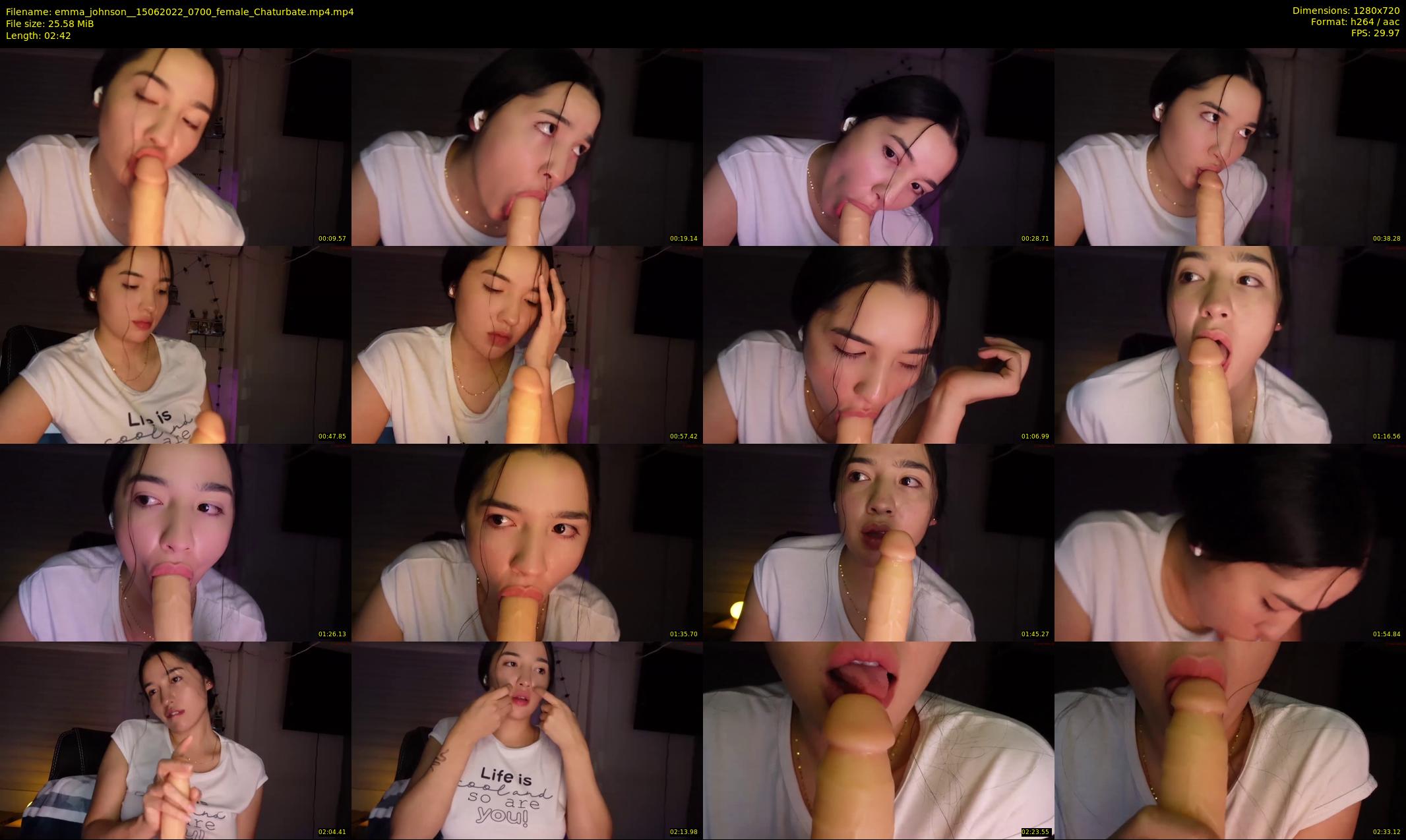 emma_johnson_ — 3 minute Chaturbate female cam show recording, 720p, Jun 15, 2022