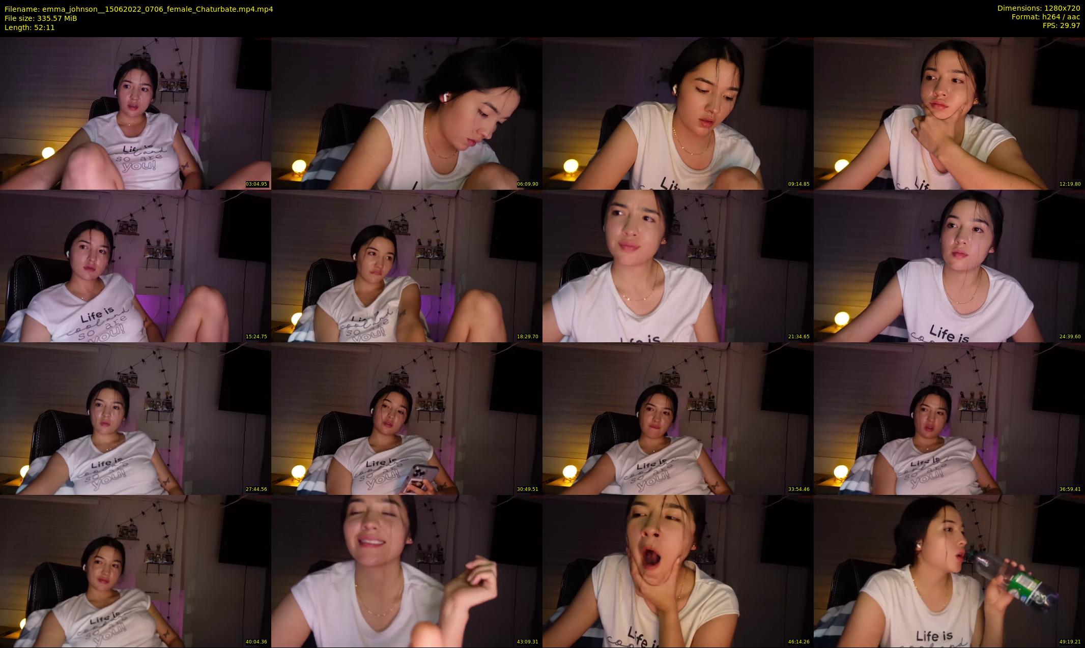 emma_johnson_ — 53 minute Chaturbate female cam show recording, 720p, Jun 15, 2022