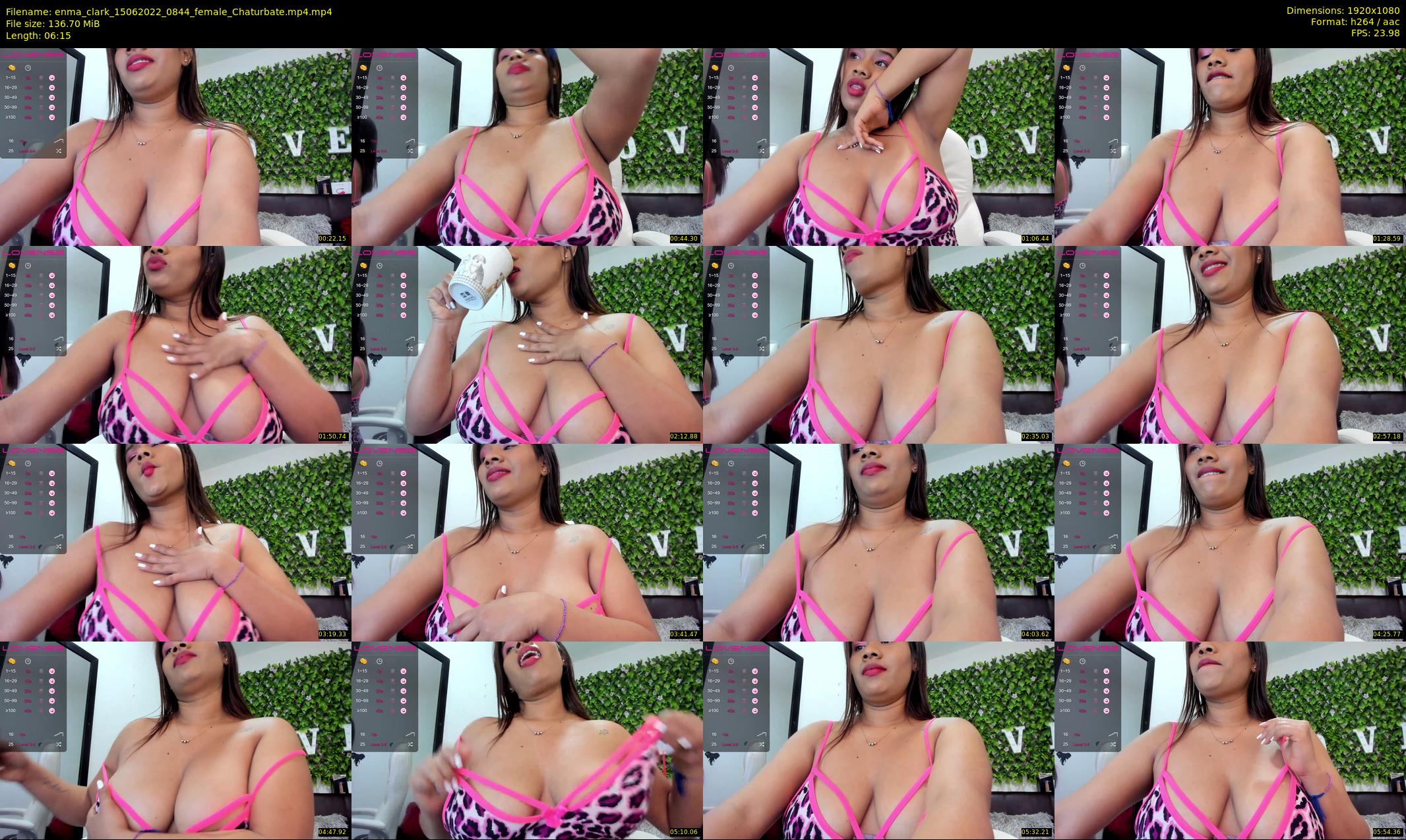enma_clark — 7 minute Chaturbate female cam show recording, 1080p, Jun 15, 2022