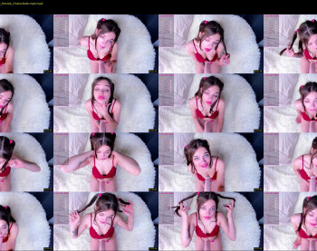 evalanis — 5 minute Chaturbate couple cam show recording, 1080p, Jun 15, 2022