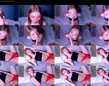 evalanis — 54 minute Chaturbate couple cam show recording, 1080p, Jun 15, 2022