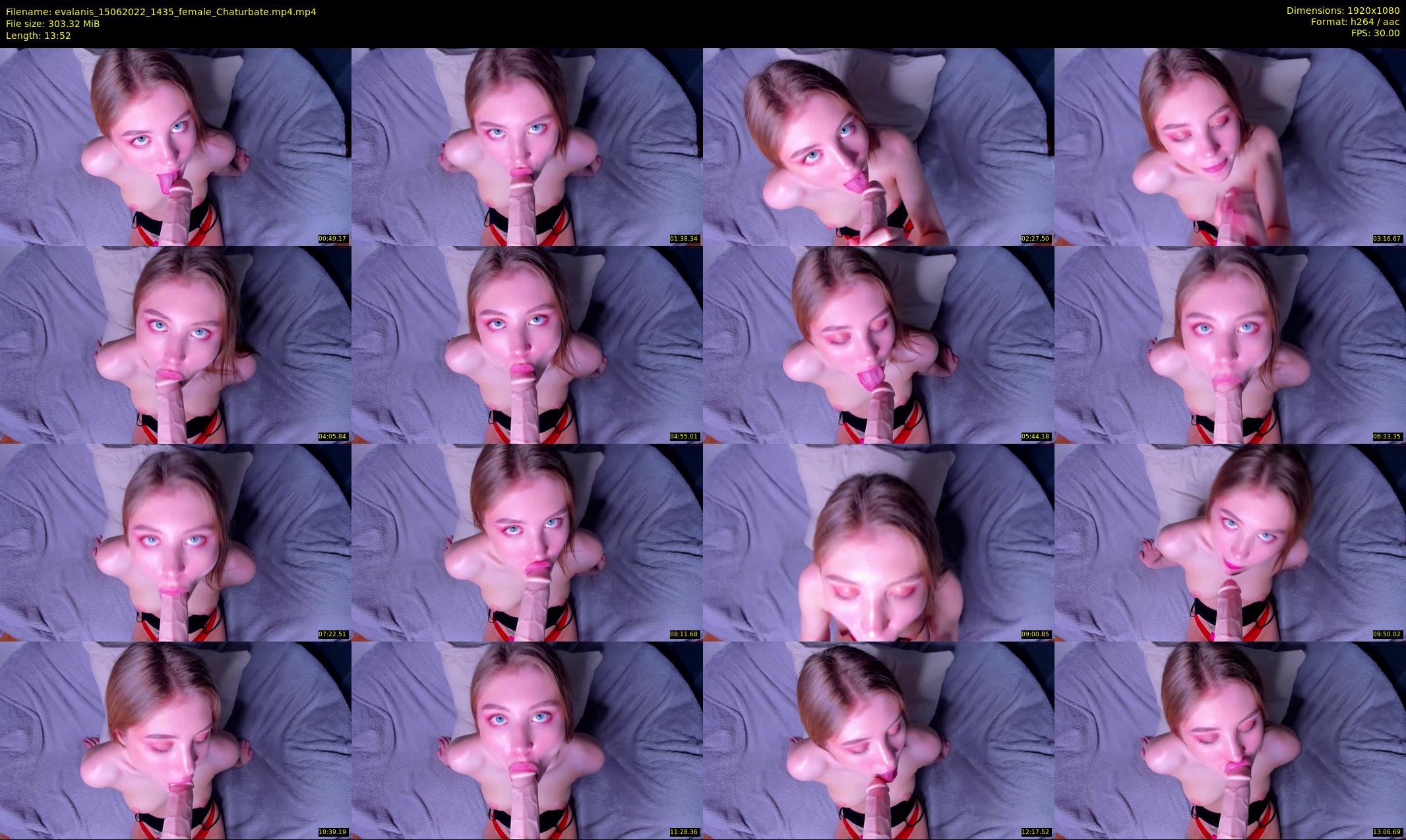 evalanis — 14 minute Chaturbate couple cam show recording, 1080p, Jun 15, 2022