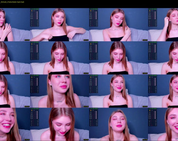 evalanis — 4 minute Chaturbate couple cam show recording, 1080p, Jun 15, 2022