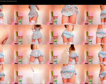 felicity_yours — 47 minute Chaturbate female cam show recording, 1080p, Jun 15, 2022