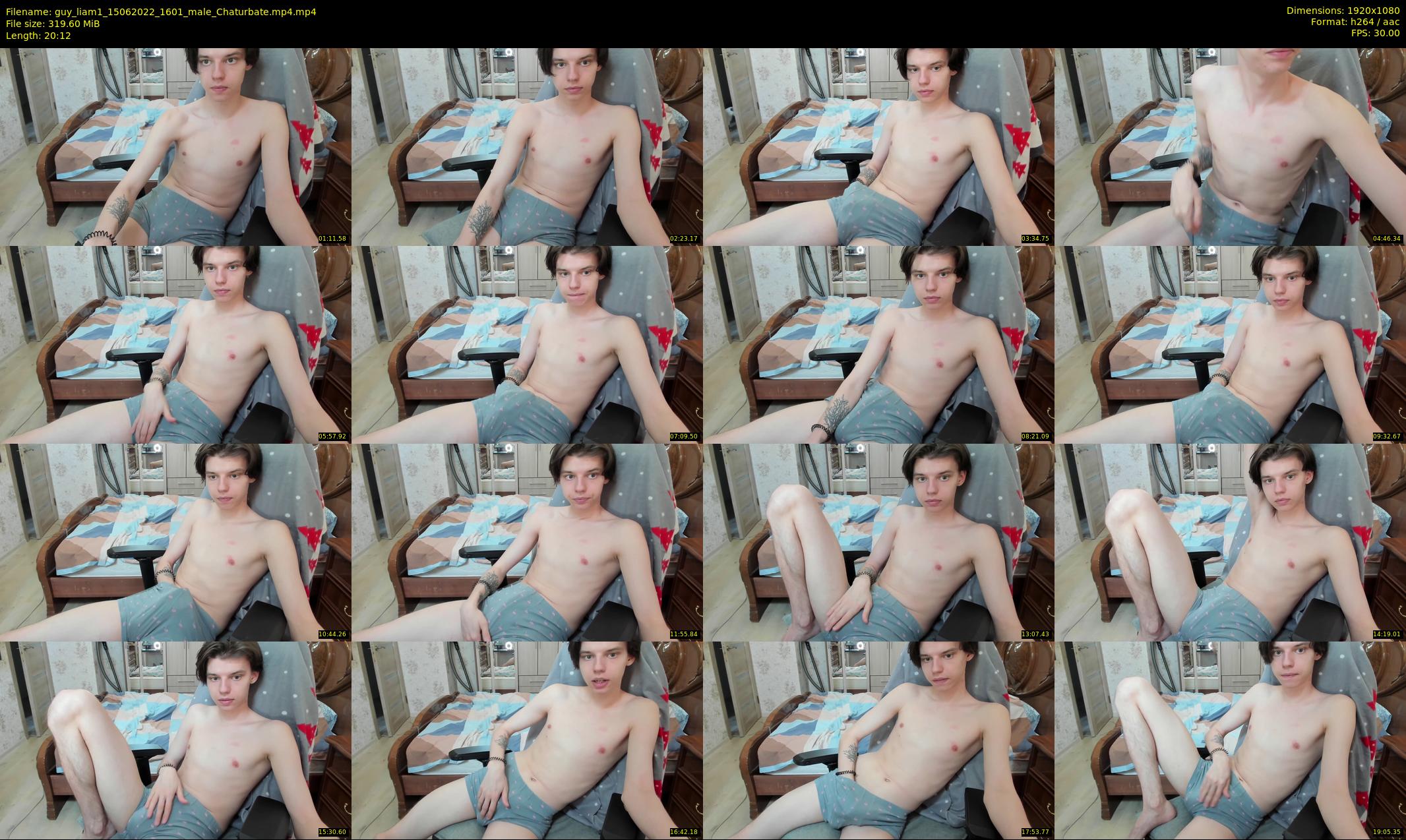 guy_liam1 — 21 minute Chaturbate male cam show recording, 1080p, Jun 15, 2022