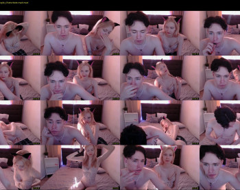 hizgi — 58 minute Chaturbate couple cam show recording, 1080p, Jun 15, 2022