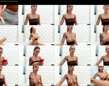 hotfallingdevil — 30 minute Chaturbate female cam show recording, 1080p, Jun 15, 2022