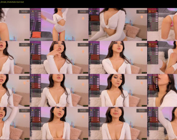 iminako — 8 minute Chaturbate female cam show recording, 1080p, Jun 15, 2022