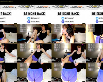 its_lily — 49 minute Chaturbate female cam show recording, 720p, Jun 15, 2022
