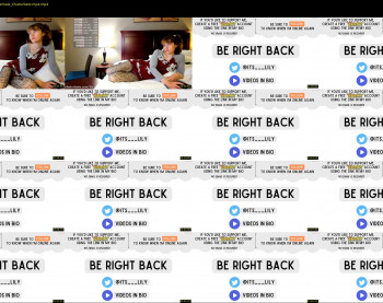 its_lily — 7 minute Chaturbate female cam show recording, 720p, Jun 15, 2022