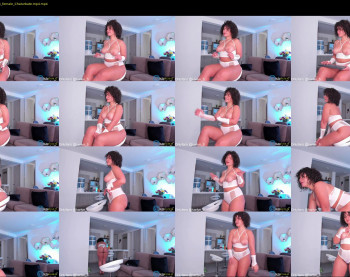 karlye_5 — 54 minute Chaturbate female cam show recording, 1080p, Jun 15, 2022