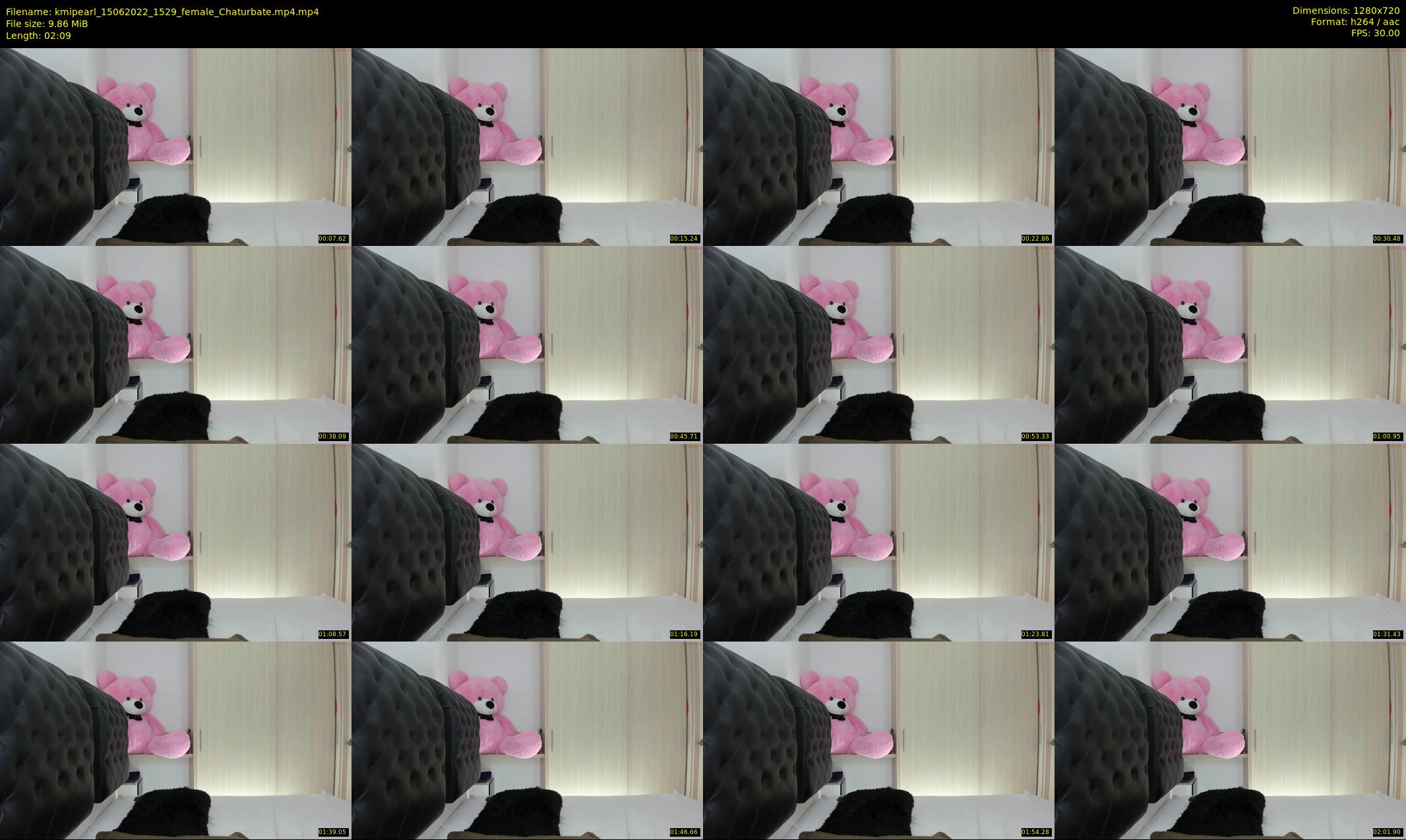 kmipearl — 3 minute Chaturbate female cam show recording, 720p, Jun 15, 2022
