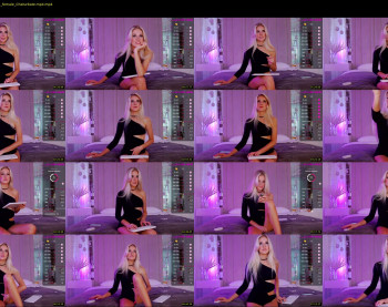 krissone — 9 minute Chaturbate female cam show recording, 720p, Jun 15, 2022