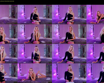 krissone — 95 minute Chaturbate female cam show recording, 720p, Jun 15, 2022