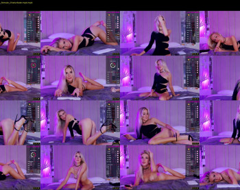 krissone — 39 minute Chaturbate female cam show recording, 720p, Jun 15, 2022
