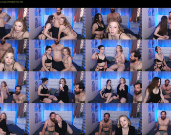 kuroteur — 57 minute Chaturbate couple cam show recording, 1080p, Jun 15, 2022