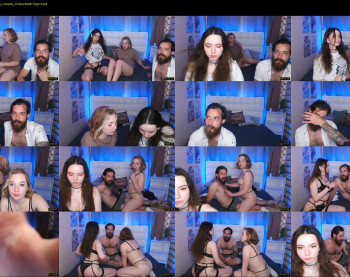 kuroteur — 54 minute Chaturbate couple cam show recording, 1080p, Jun 15, 2022