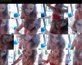 ladygilda — 24 minute Chaturbate female cam show recording, 720p, Jun 15, 2022