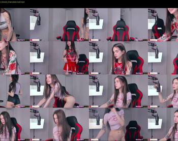 lastdawn — 54 minute Chaturbate female cam show recording, 1080p, Jun 15, 2022