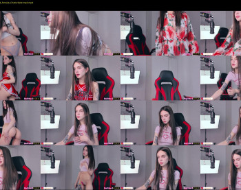 lastdawn — 54 minute Chaturbate female cam show recording, 1080p, Jun 15, 2022