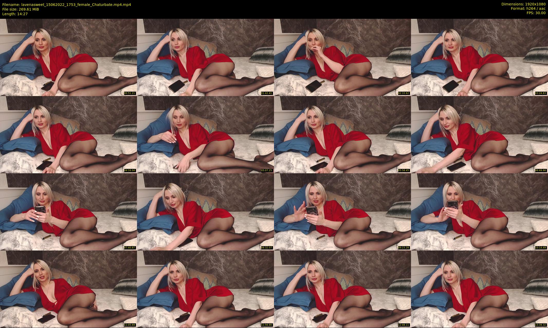 lavenasweet — 15 minute Chaturbate female cam show recording, 1080p, Jun 15, 2022